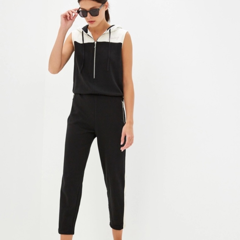 Juicy Couture French terry logo jumpsuit size xs